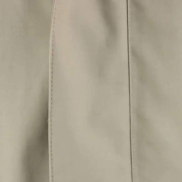 Luciano Barbera NWD Wool Blend Trench / Overcoat Size 50 (40 US) Solid Light Tan - Picture 2 of 14